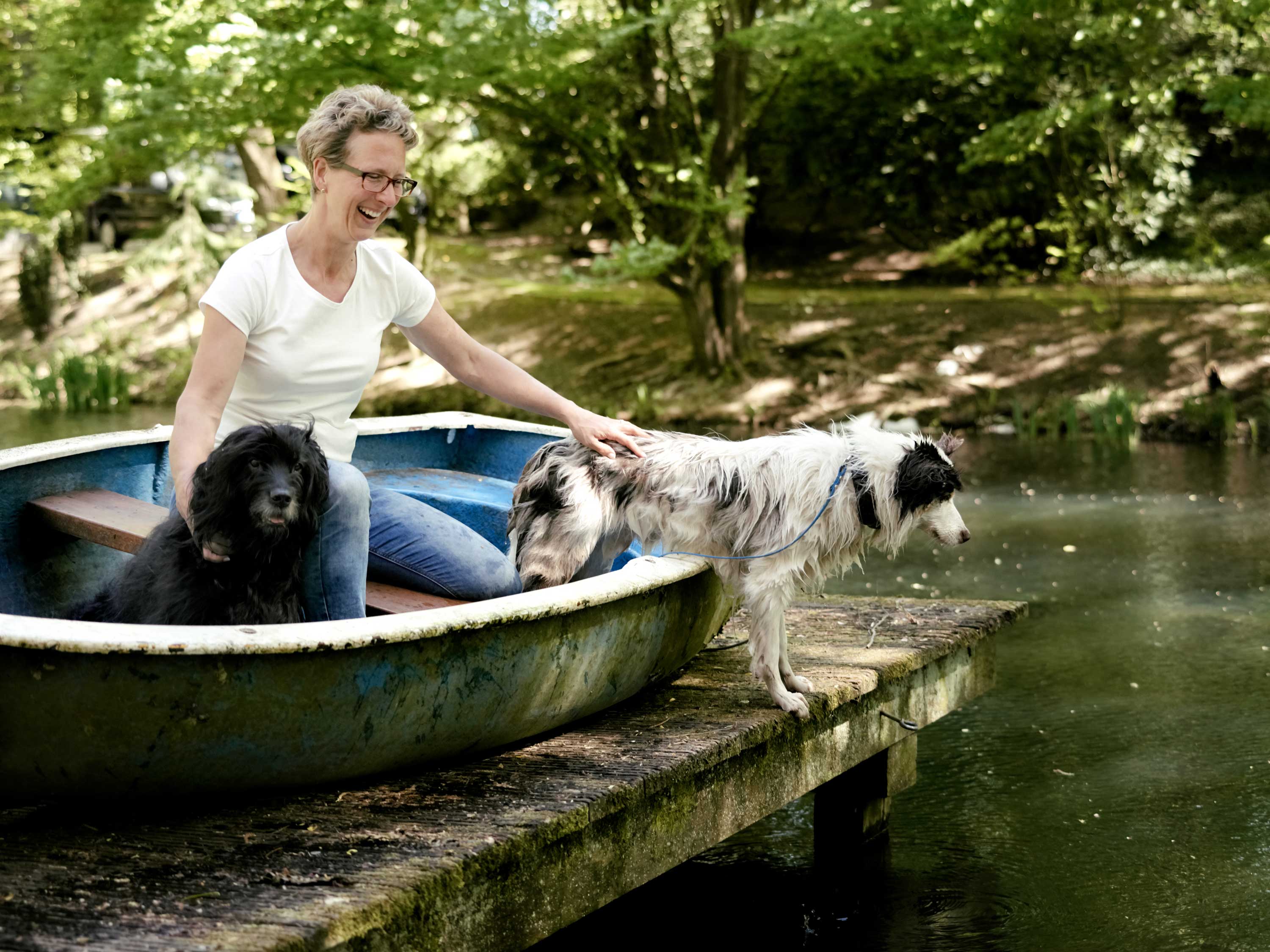 Meike Hilpert Nordrudel Mit Hund entspannt durchs Leben